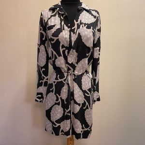 DVF Silk Print Dress 2